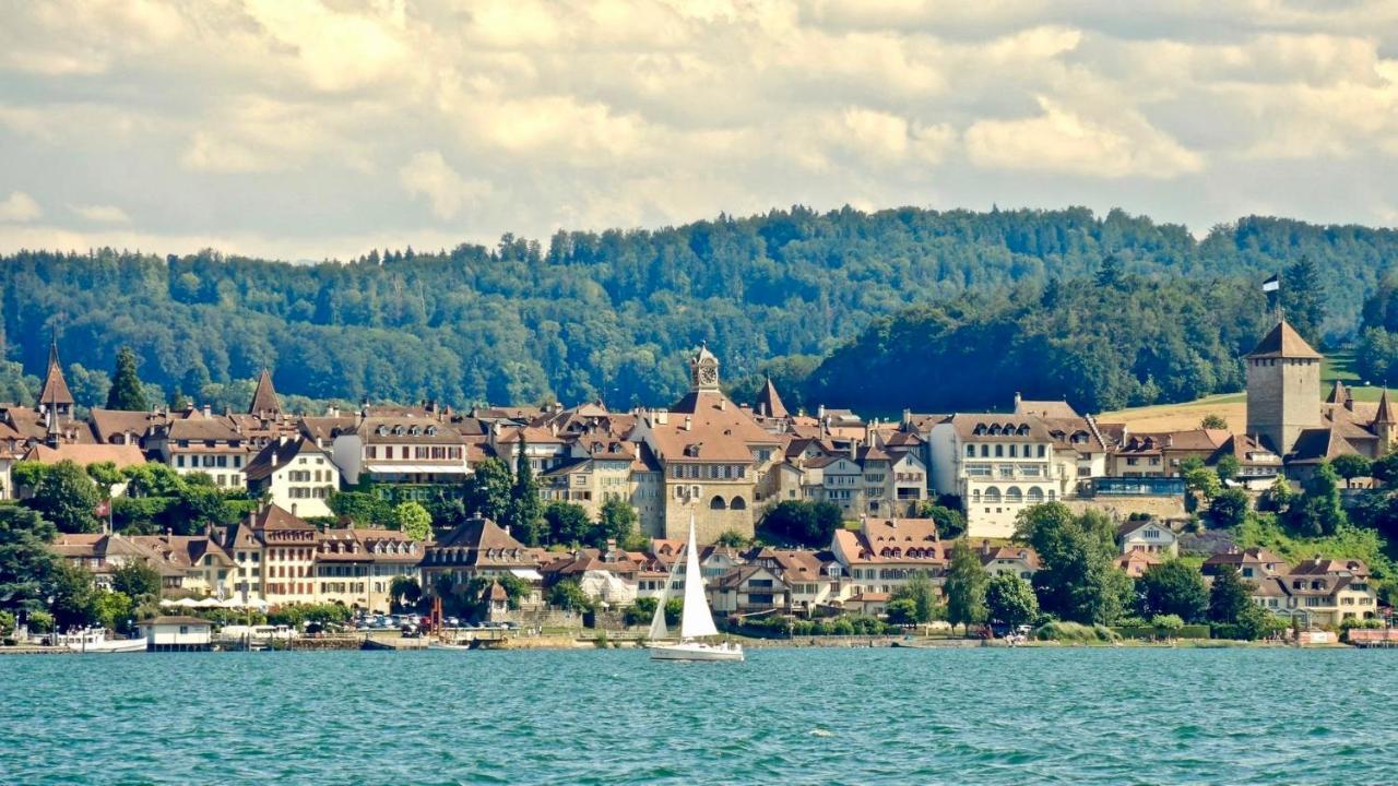 The Old Town Flat Murten Exterior foto