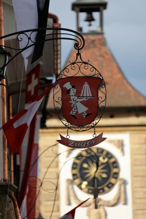 The Old Town Flat Murten Exterior foto
