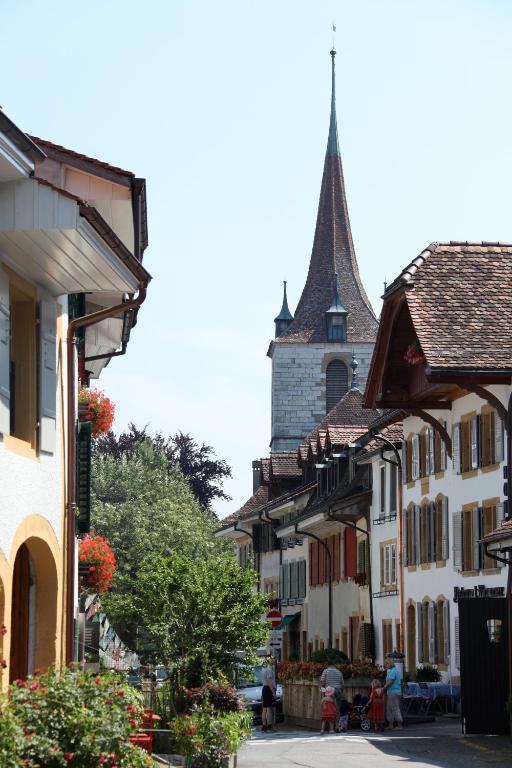 The Old Town Flat Murten Quarto foto